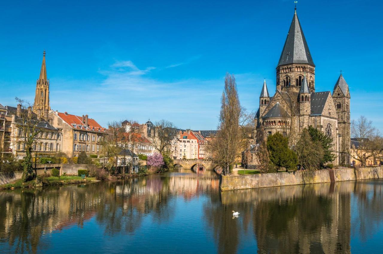 ☆ Les pieds sur terre ☆ tout confort ☆ NETFLIX ☆ Metz Extérieur photo
