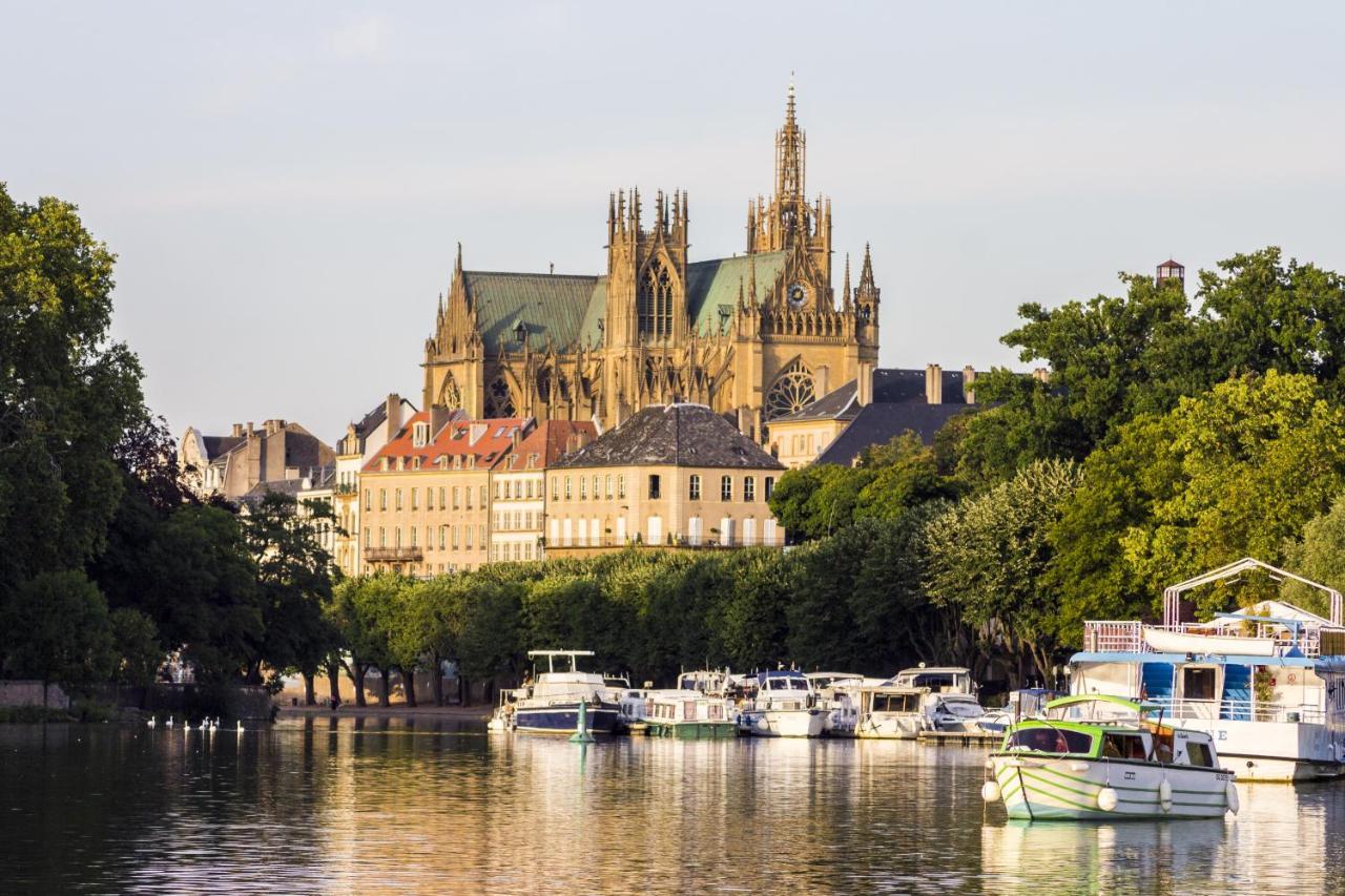 ☆ Les pieds sur terre ☆ tout confort ☆ NETFLIX ☆ Metz Extérieur photo